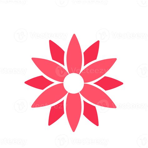 Free Blooming Flower Silhouette Simple Flowers For A Beautiful