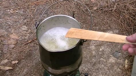 Some people boil it for hours while others use a. BUSHPOT COOKING CHICKEN STEW - YouTube