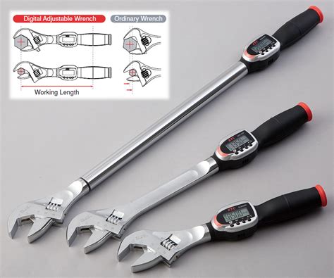 Digital Ratchet Series Adjustable Wrench Type Kyoto