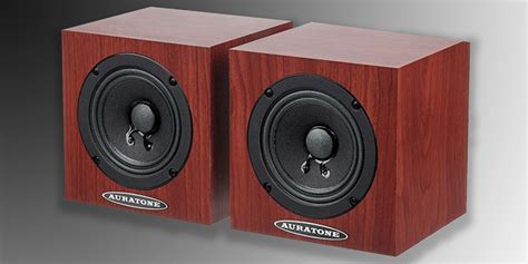 Namm 2022 Auratones 5c Active Studio Monitors Bring Their Classic