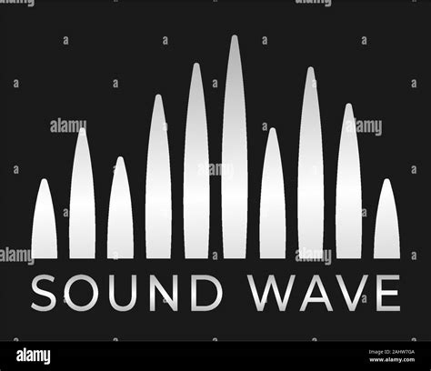 Audio Wave Spectrum Visual Logo Spectrum Bar Design Vectoraudio Logo