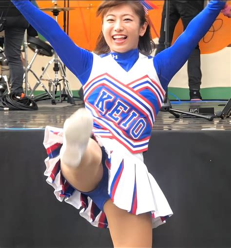 Asian Woman Asian Girl Cheerleading Cheer Skirts Leader Panties Girls Quick Women