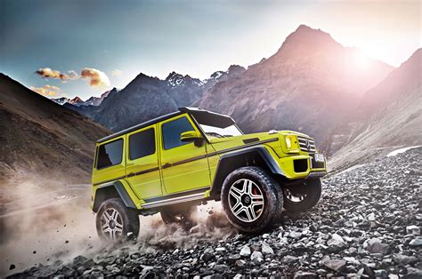 Mercedes Benz G500 4x4 Squared Enters Production Costs 256000