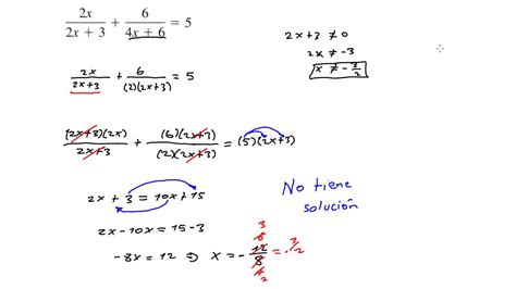 Ecuaciones Algebraicas Youtube