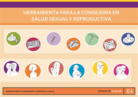 Herramienta Para La Consejer A En Salud Sexual Y Reproductiva