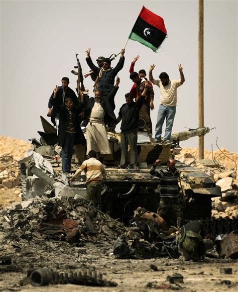 Rebels Retake Ajdabiya Libya After Week Of Allied Attacks The New