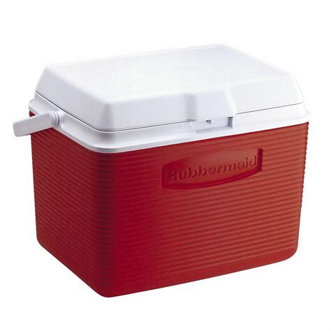 Ice Chest Cooler Chest 24 Qt Stain Odor Resistant Outdoor Camping