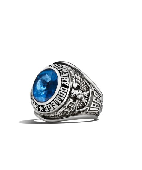 Symbolism Of The Class Ring Pennsylvania Military College