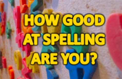 How Well Can You Spell Commonly Misspelled Words · The Daily Edge