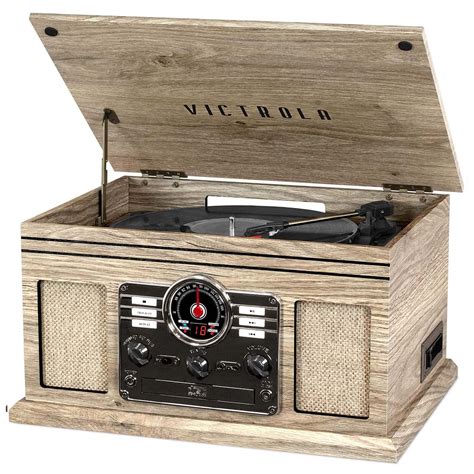 Buy Victrola Nostalgic 6 In 1 Bluetooth Record Player And Multimedia