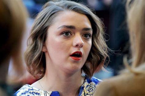 Social Media Gone Wrong For ‘game Of Thrones Star Maisie Williams