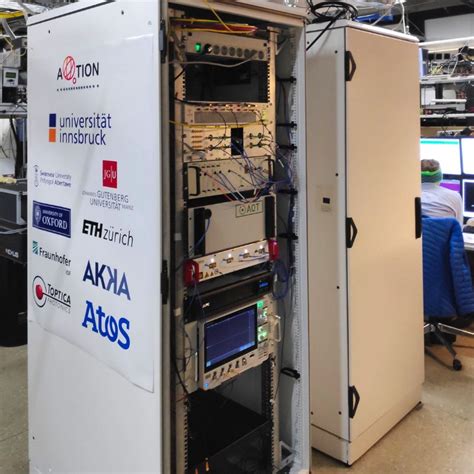 Physicists At Innsbruck University Build Prototype Of An Ion Trap