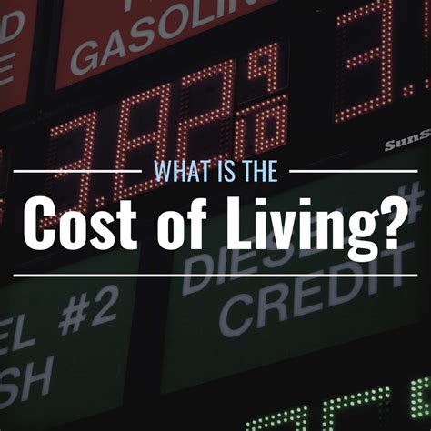Cost Of Living Index Definition
