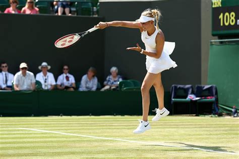 Donna Vekic At Wimbledon Tennis Championships In London 07062018