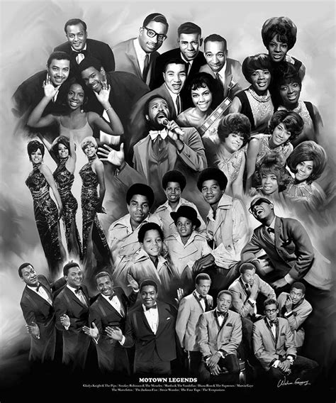 A Motown Poster Flashback Motown Legends