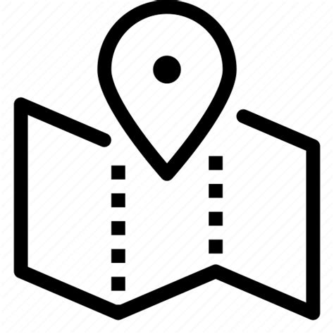 Location Map Marker Pinpoint Icon
