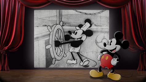 Firsts Mickey Mouse Became The First Animated Movie Star 90 Years Ago