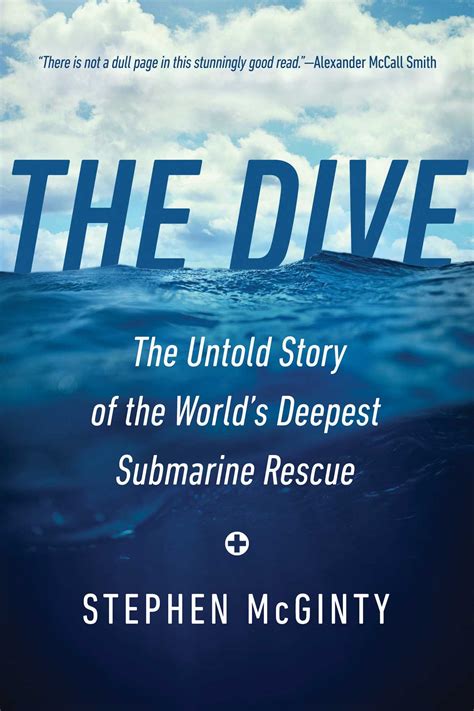 the dive book by stephen mcginty official publisher page simon and schuster