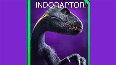 Unlocking The Indoraptor Jurassic World Alive Youtube