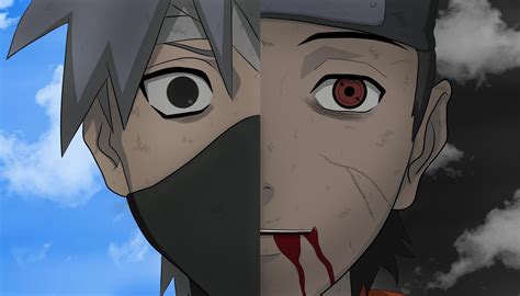 Kakshi And Obito Naruto