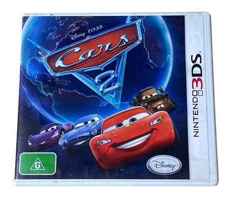 Disney Pixar Cars 2 Nintendo 3ds 2ds Preowned