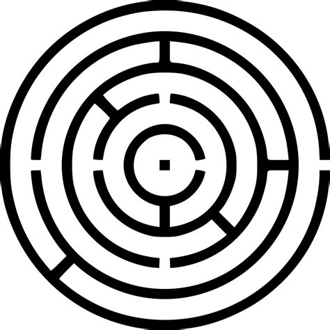 Labyrinth Icon At Collection Of Labyrinth Icon Free