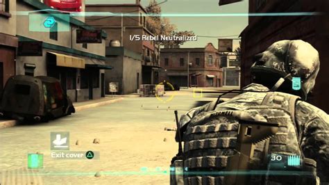 Ghost Recon Advanced Warfighter 2 First 15 Minutes Live Hd