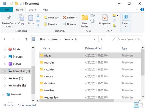 How To Create Multiple Folders At Once In Windows 10