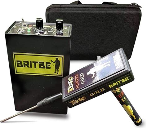 Britbe Tesoro Gold Long Range Gold And Silver Metal Detector