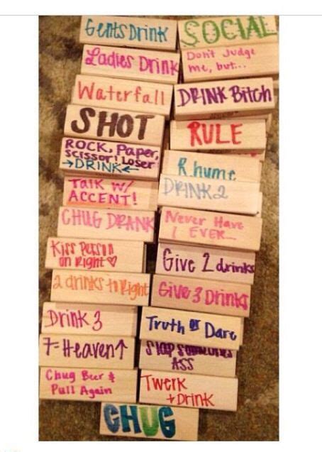 The Best Drinking Games For Parties Ideas On Pinterest Fun Drinking Games College Party