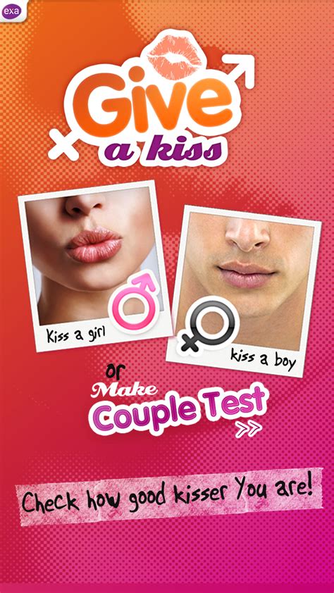 Kissing Test Give A Kissappstore For Android