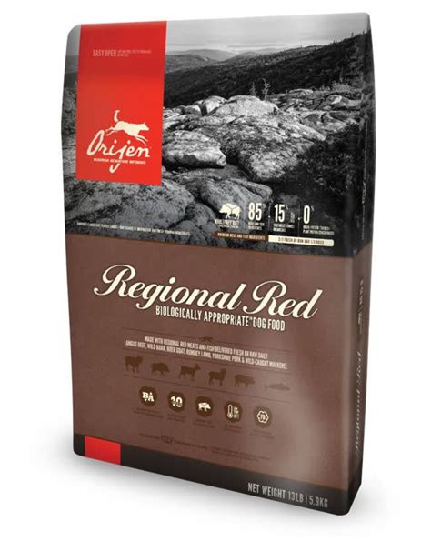 Maybe you would like to learn more about one of these? ORIJEN ORIJEN USA Regional Red Grain-Free Dry Dog Food ...