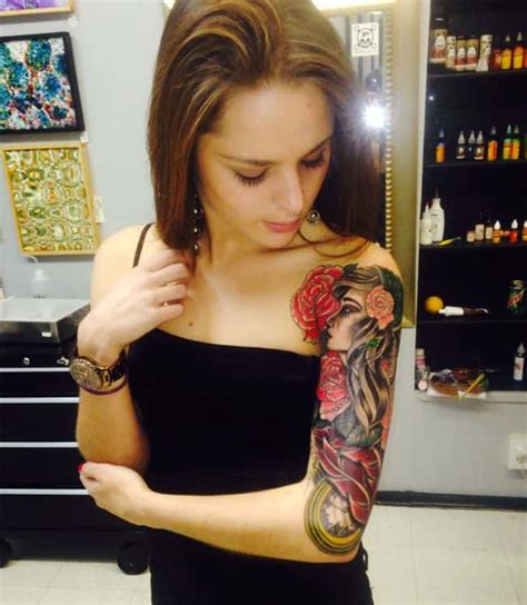 Awesome Sleeve Tattoo Ideas Sheideas