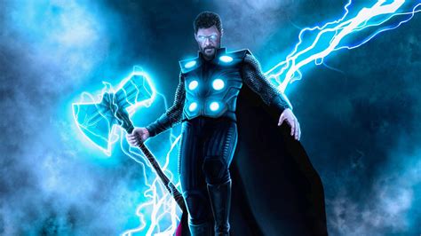 New Thor Wallpapers Top Free New Thor Backgrounds Wallpaperaccess