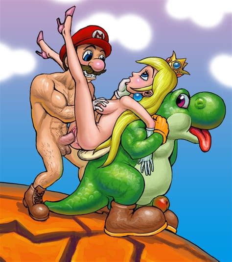 Super Mario Brothers Hentai Image