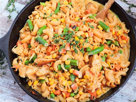 Modern table complete protein lentil pasta tastes, looks and cooks more like traditional pasta than other alternative pastas. Gluten-Free Chicken Pot Pie Pasta - Beautiful Eats & Things