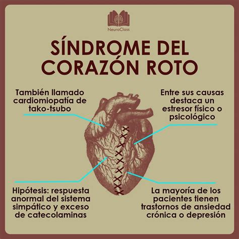 El Síndrome Del Corazón Roto Neuroclass