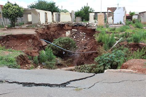 Families Homeless After New Sinkhole Carletonville Herald