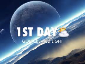 46 Gods Creation Day 1 7 Images ~ Blogger Jukung