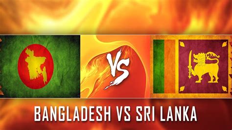Bangladesh vs sri lanka today match prediction. Recorded Coverage | Bangladesh Vs Sri Lanka | 2nd T20 ...