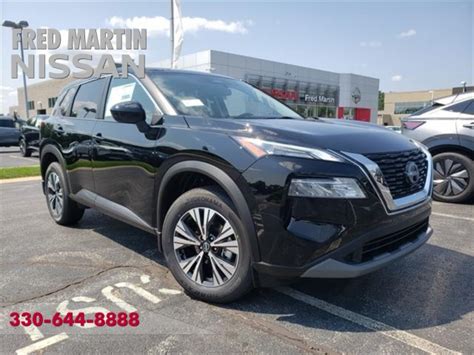 New 2023 Nissan Rogue Sv Crossover In Akron 5n231028 Fred Martin Nissan