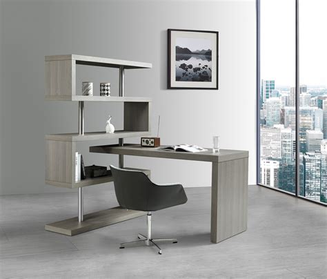 This simple desk has two storage drawers and a file. J&M Furniture|Modern Furniture Wholesale > Modern Office ...