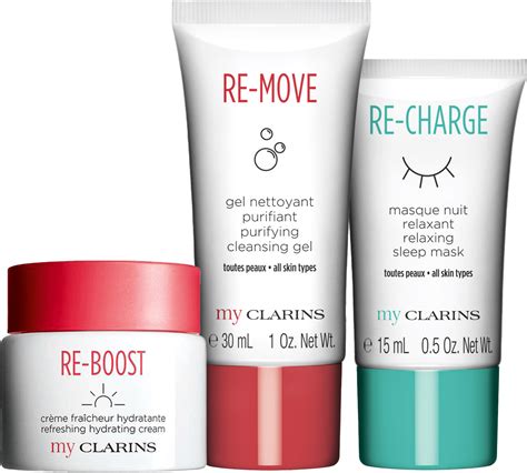 Kit Clarins My Clarins Essentials | Beautybox