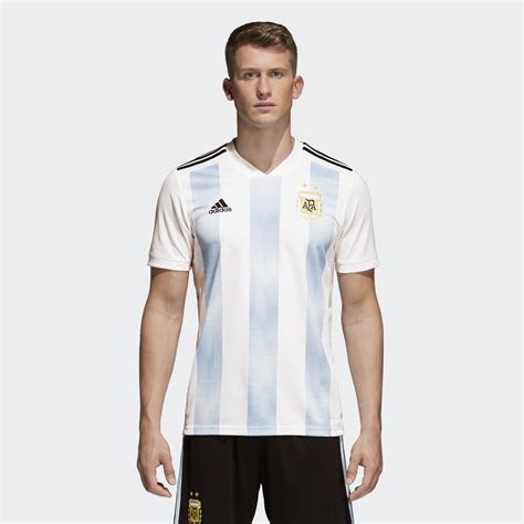 Argentina 2018 World Cup Adidas Home Kit 1718 Kits Football Shirt Blog