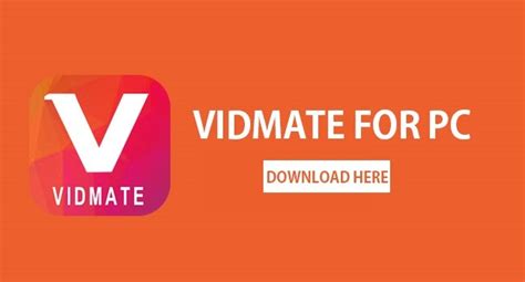 Free Download Vidmate For Pc Updated Windows 7810xp Andmac Techarticle