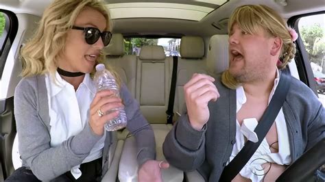 Oops Britney Spears Does Carpool Karaoke With James Corden Chicago Tribune
