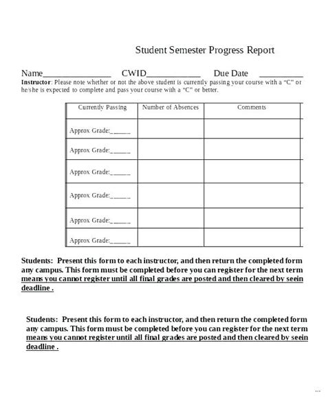 Monthly Progress Report Template 2 Professional Templates