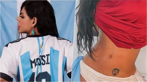 Crazy For Lionel Messi Miss Bumbum And Onlyfans Model Suzy Cortez