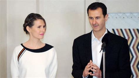 El Dictador Sirio Bashar Al Assad Y Su Esposa Están Infectados De Covid