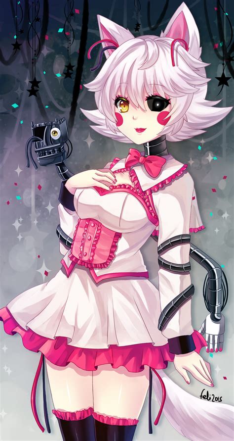 Mangle Five Nights At Freddys Mobile Wallpaper By Mikuhoshi